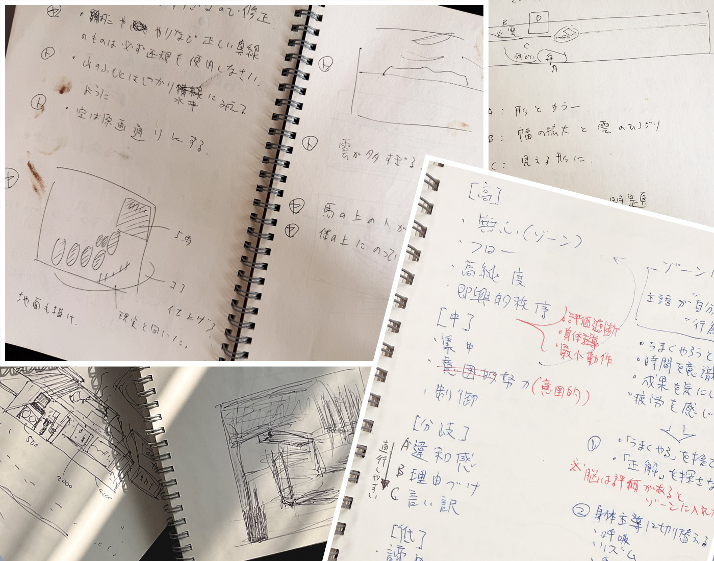 Learning in daily life, and its record