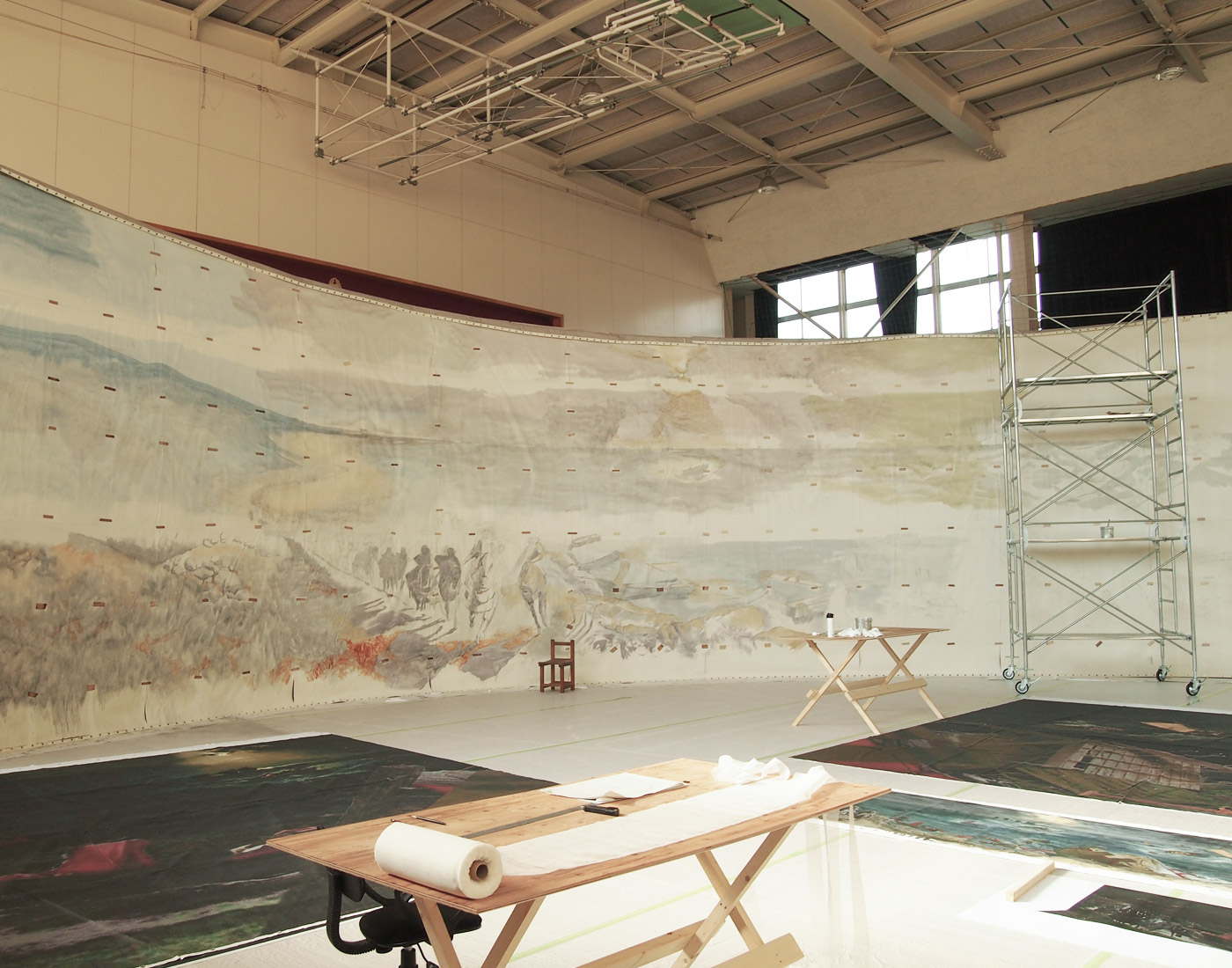 The rebuilding stage, assembling a prototype