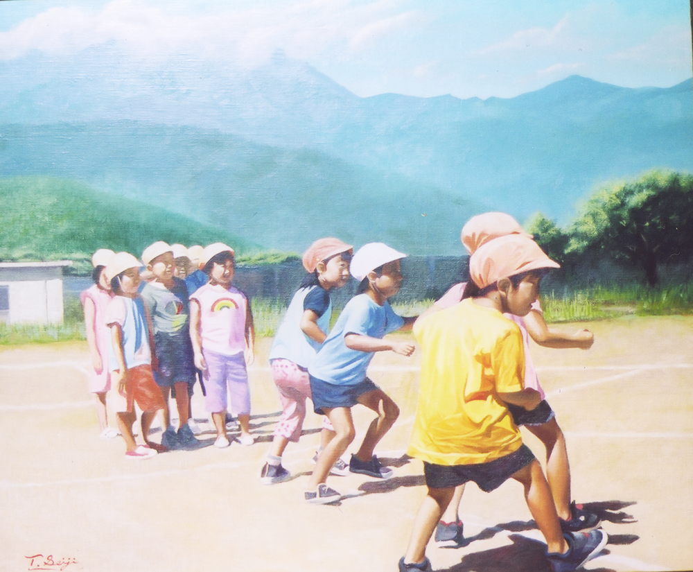 y2004 Children growing up in the satoyama