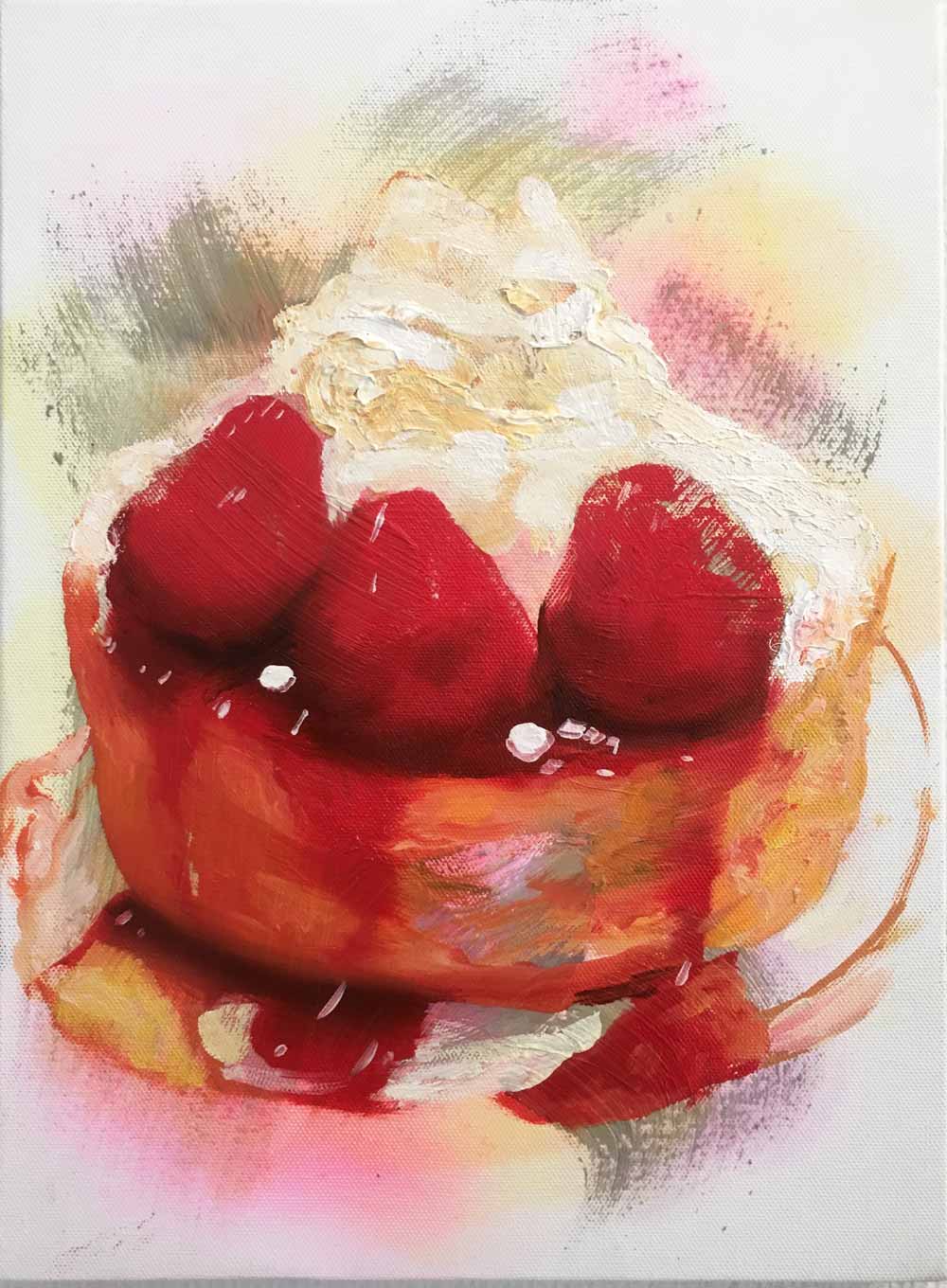 y2017 Strawberry Pancakes